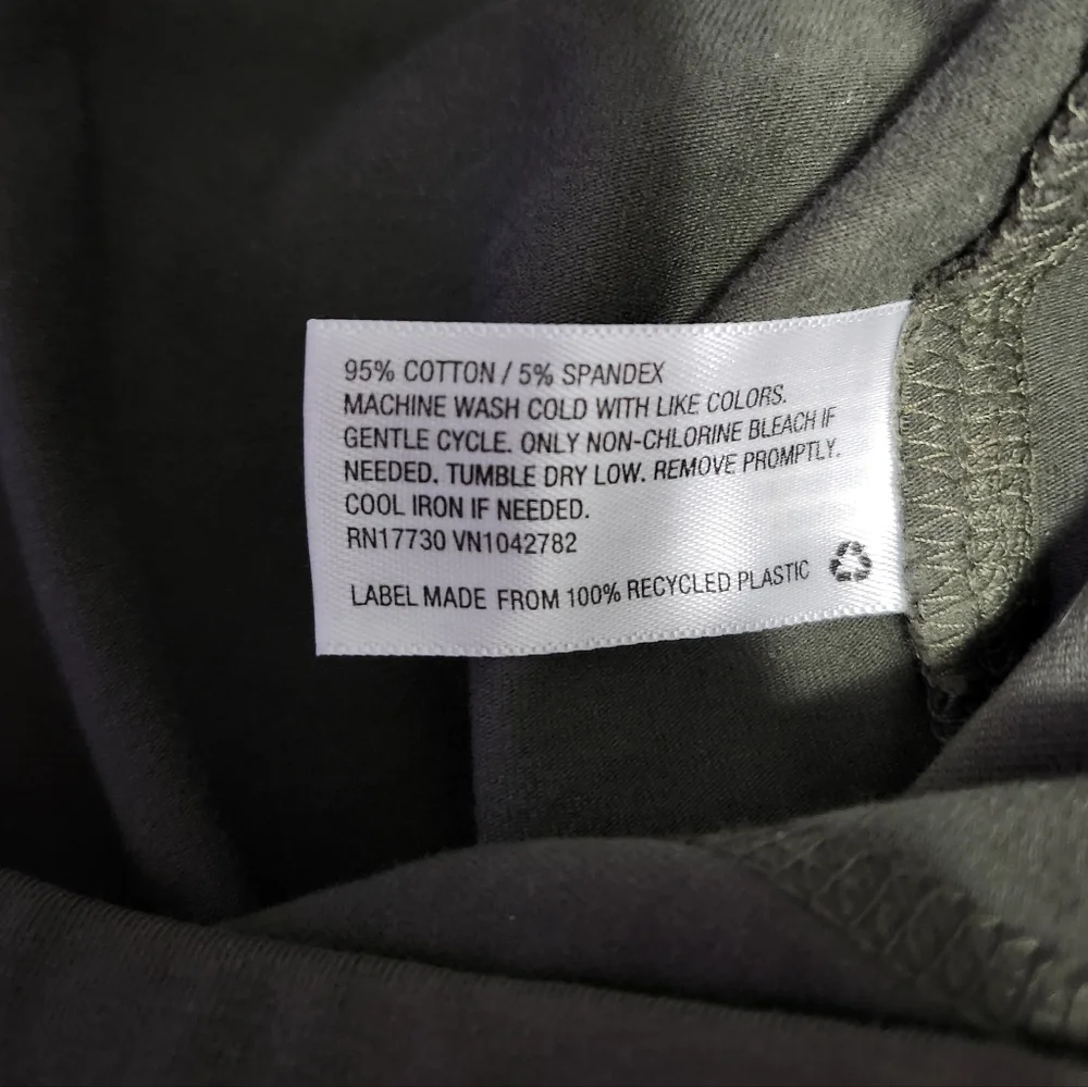NWT  Wild Fable  Jogger/Sweatpants with Pockets  Women's Size M  Olive Green - Picture 5 of 5